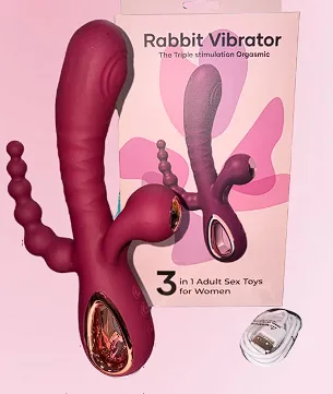 Vibrador Rabbit 3P