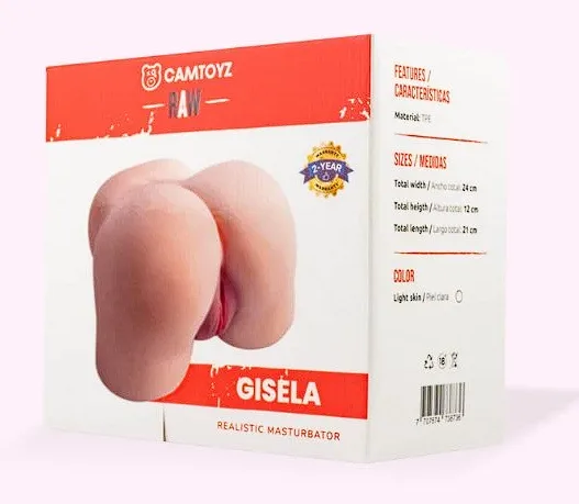 Torso Gisela CamToyz