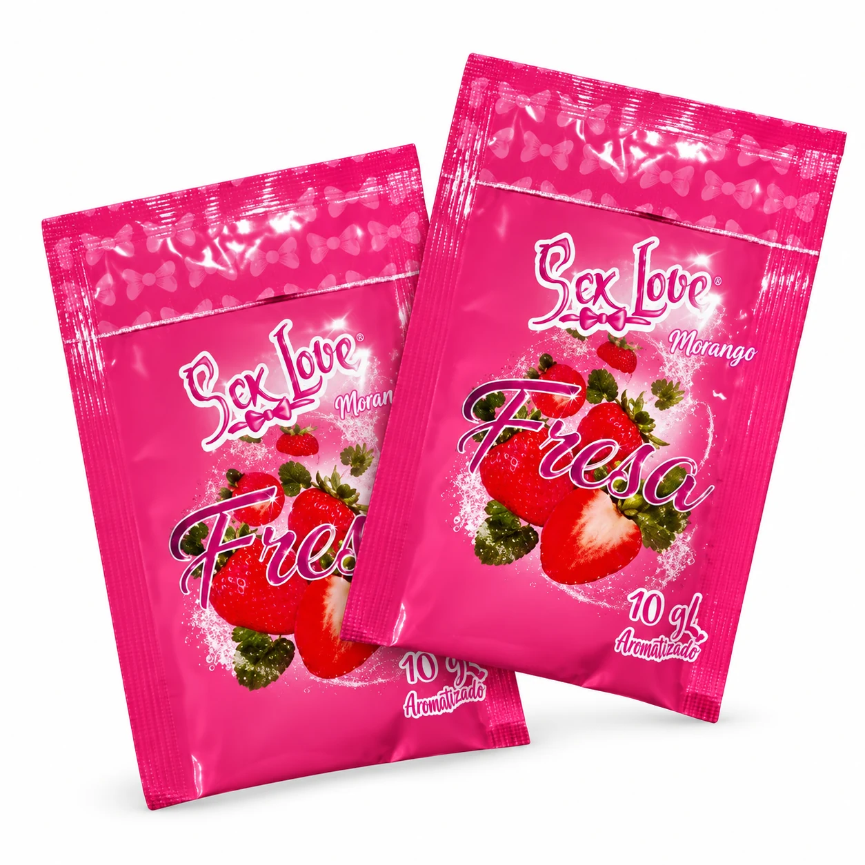 Gel lubricante en sobre