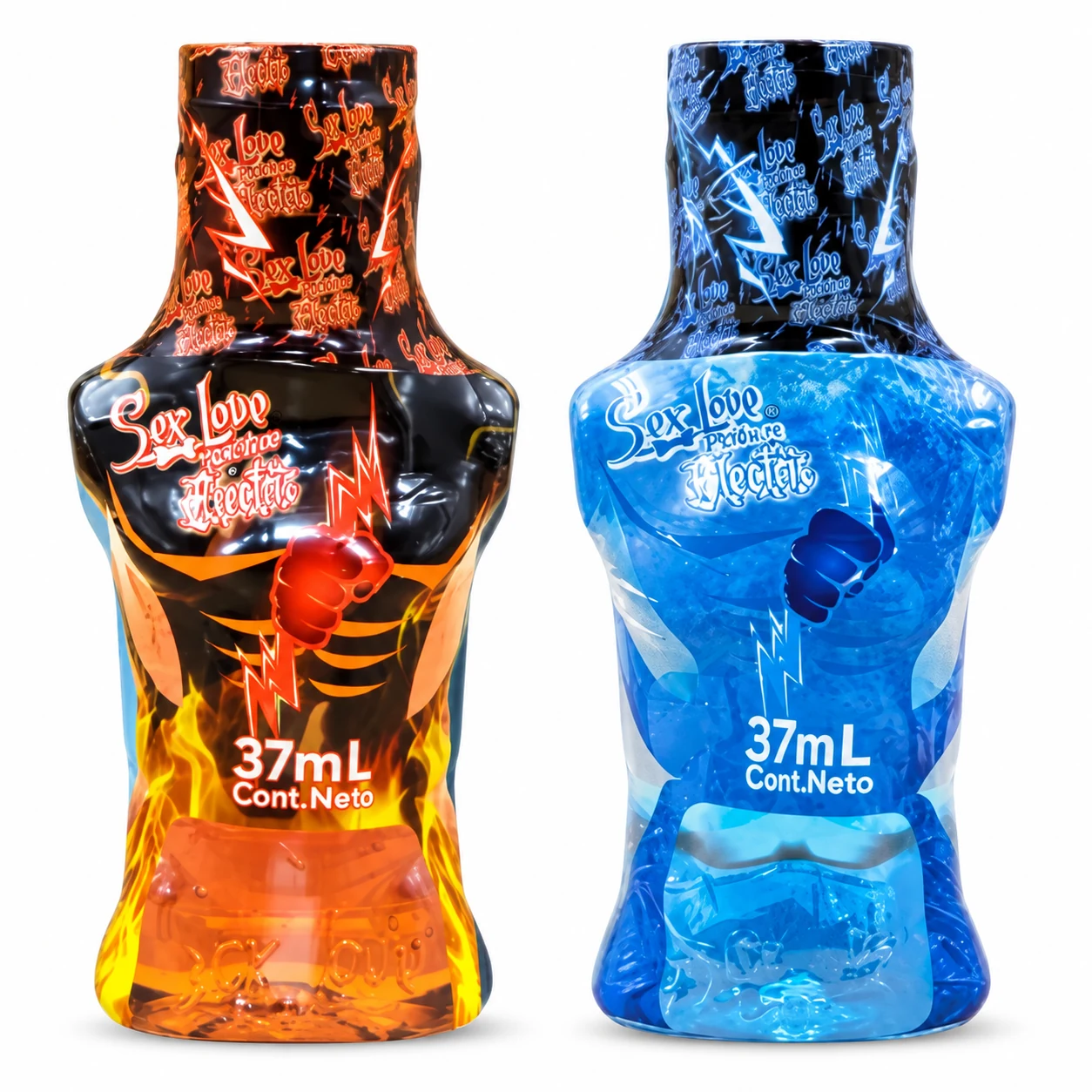 Lubricante electrizante