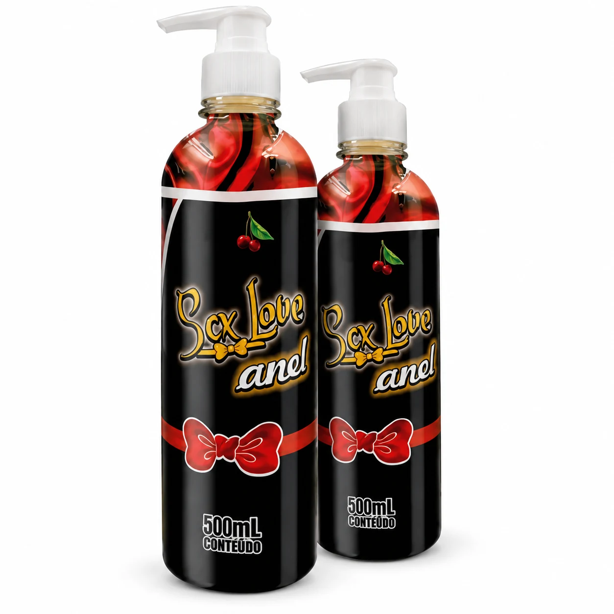 Tubo anal 500 ml
