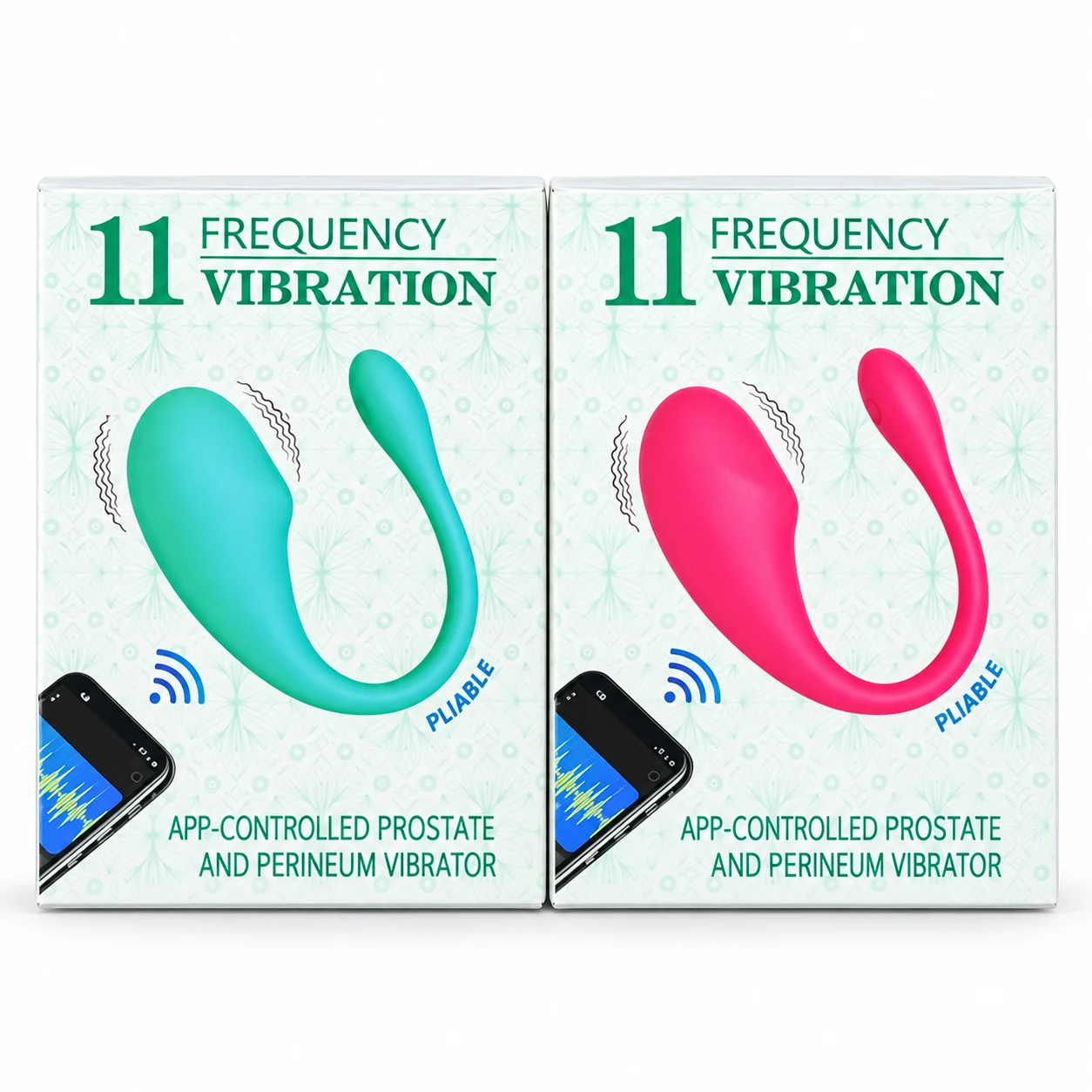 Huevo App 11 Vibraciones