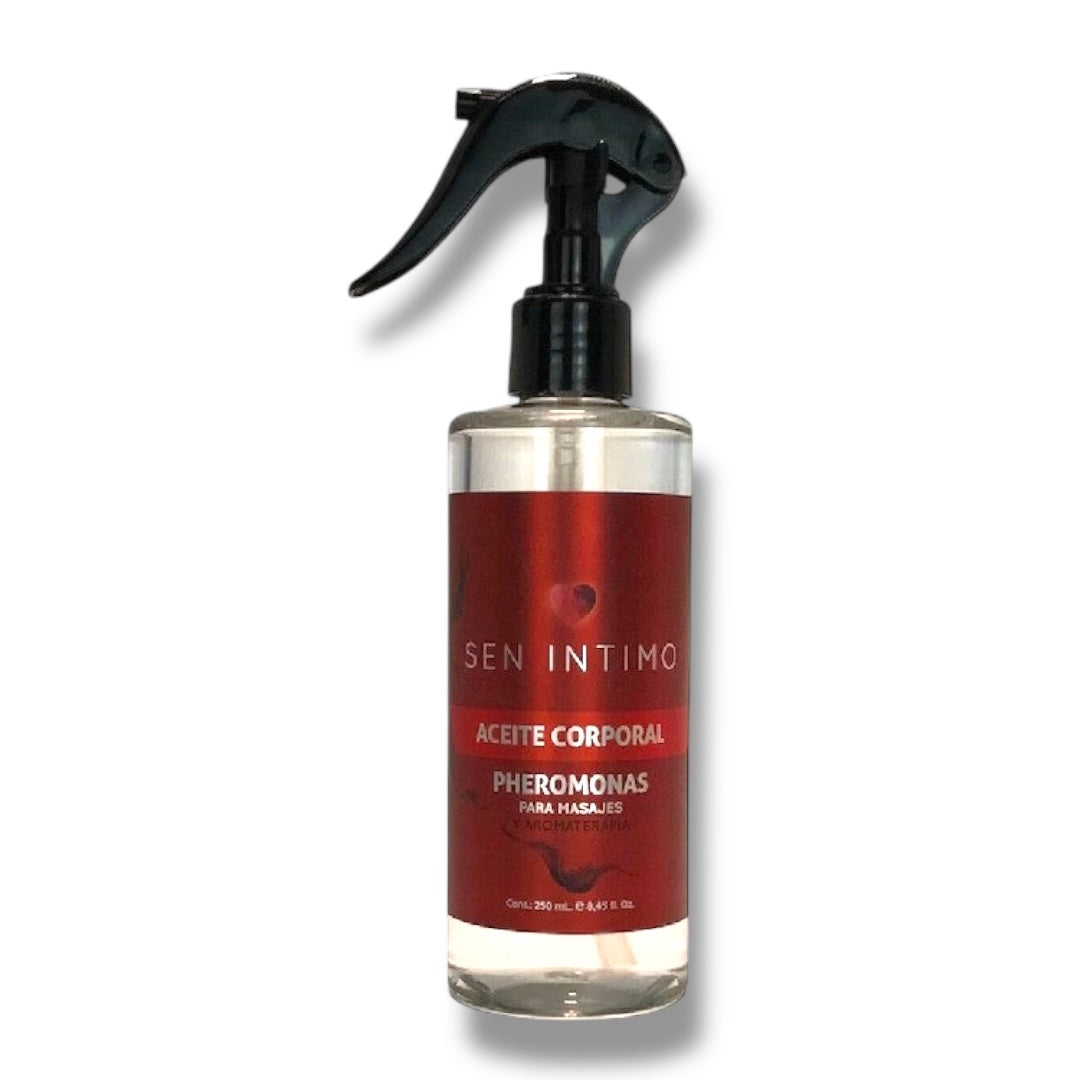 Aceite para Masajes y Aromaterapia con Pheromonas Sen x 250ml