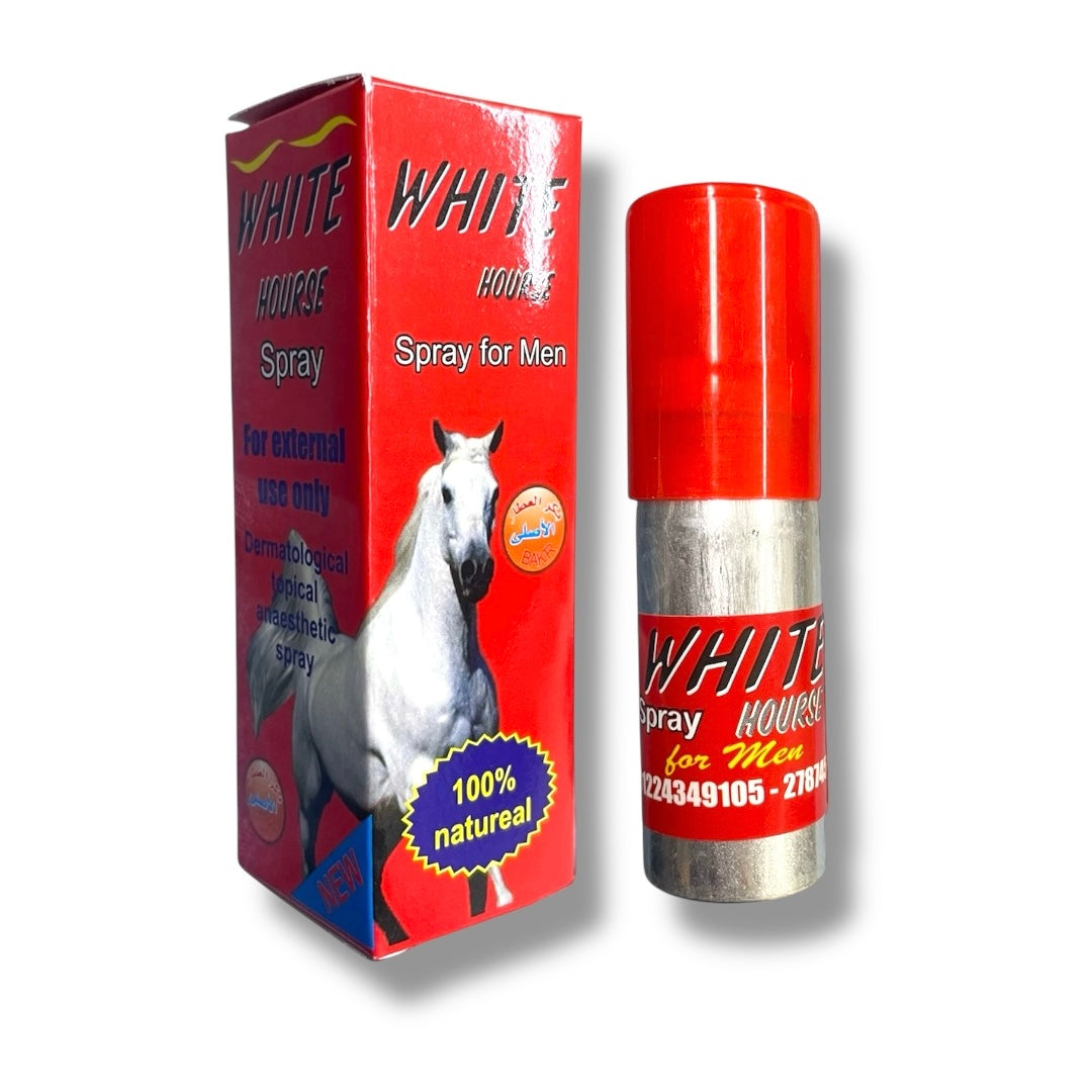 Caballo Blanco IMPORTADO en Spray 12ml