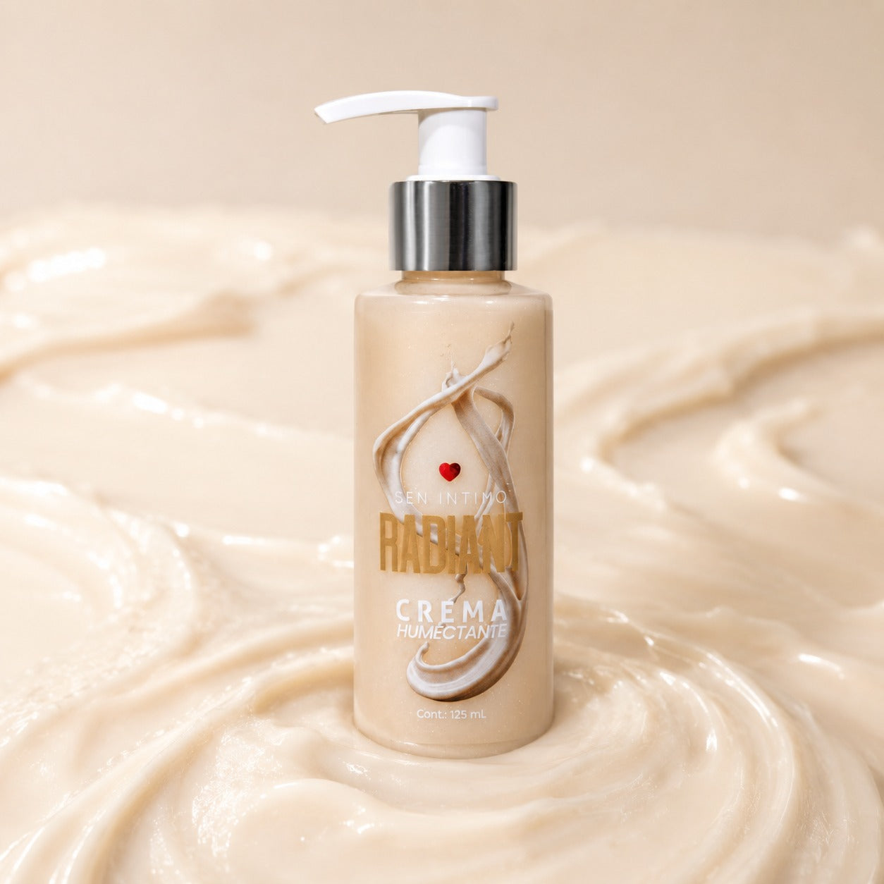 CREMA HUMECTANTE PHEROMONAS RADIANT X 125 ML SEN INTIMO