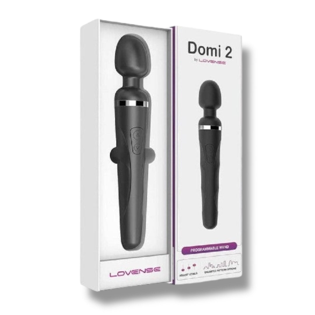 Domi 2 de Lovense Largo Total: 23.3cm Publico 623.900