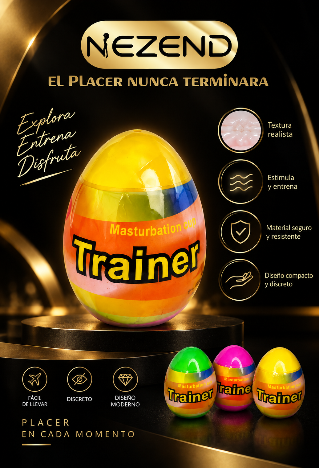 Huevo Masturbador TRAINER
