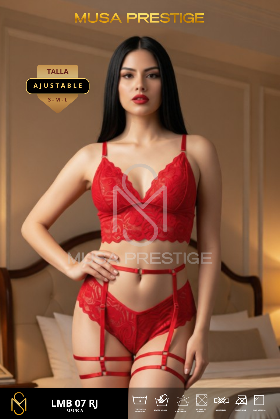 Lencería LMB 07 ROJO