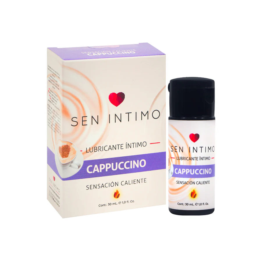 Lubricante Íntimo Cappuccino Sensación Caliente x 30 ml by Sen Intimo