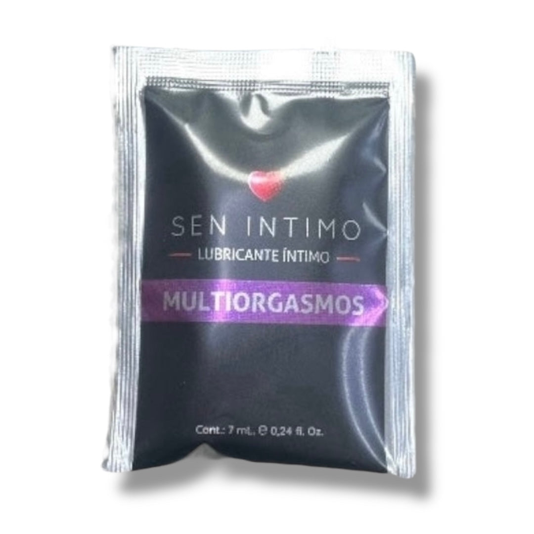 Lub. Multiorgasmos Sachet 7 ml Sen íntimo (Unidad)