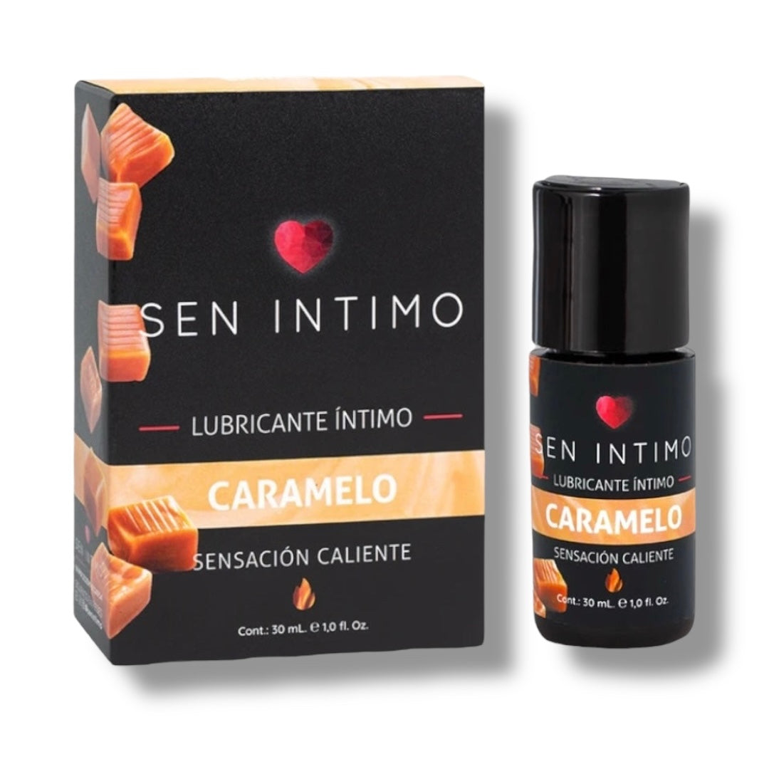 Lub. Caramelo x 30 ml Sen Intimo