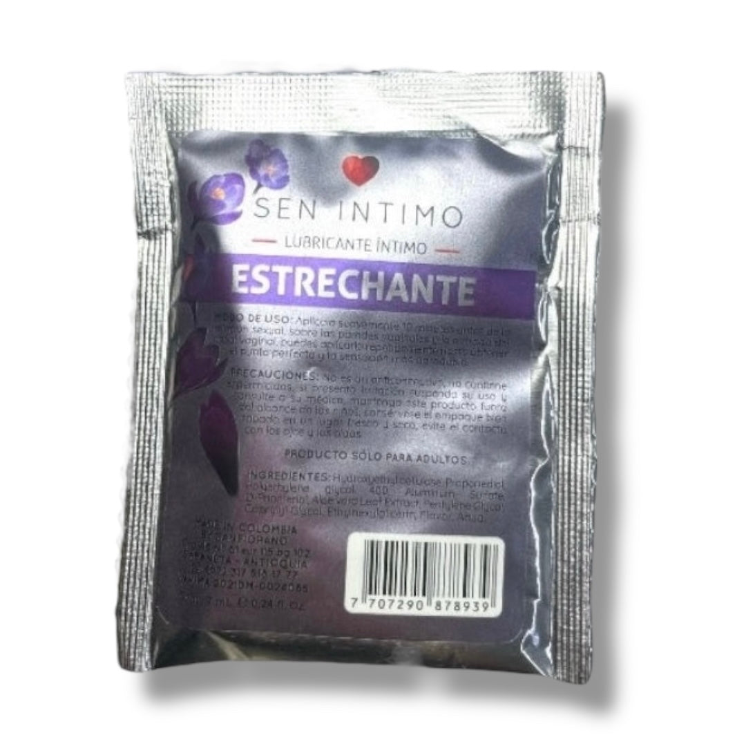 Lub. Estrechante Sachet 7 ml (Unidad)