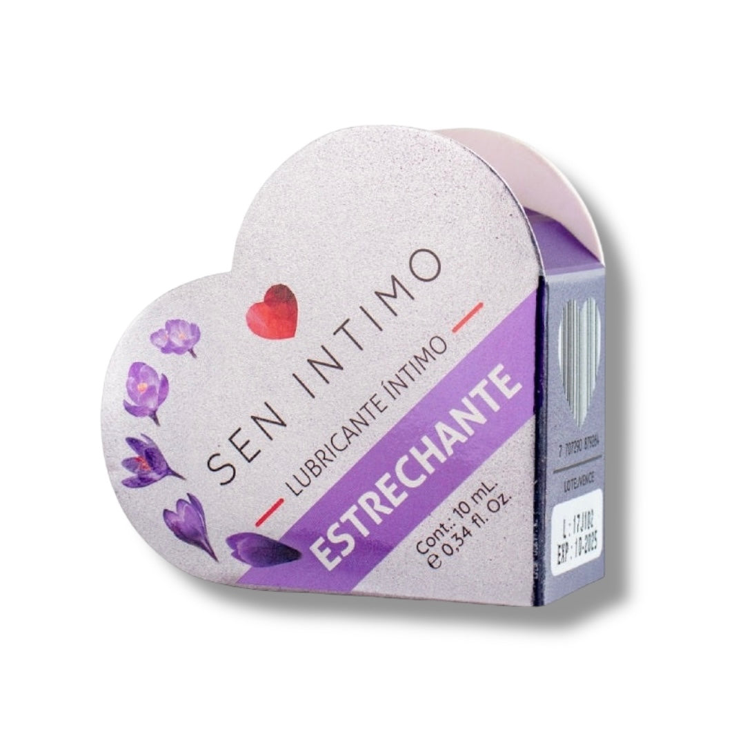 Lub. Estrechante Corazón x 10 ml Sen Intimo