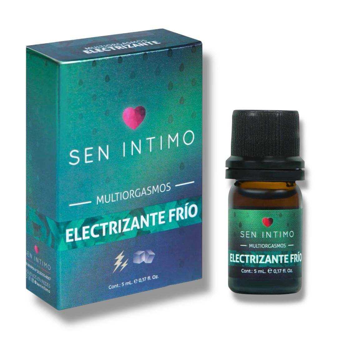 Multiorgasmo Electrizante Frio X 5ml Sen Intimo
