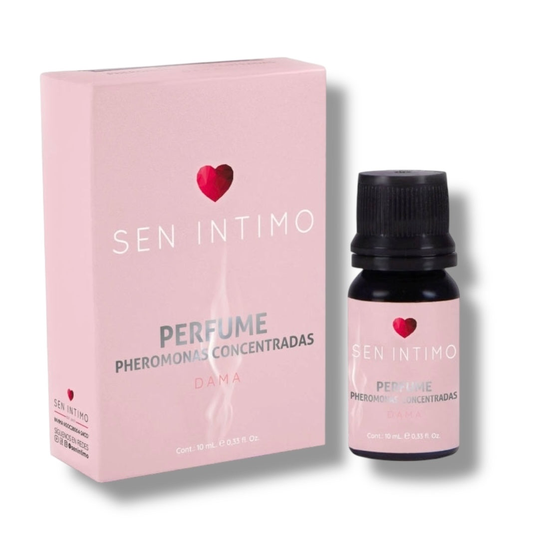 Perfume Pheromona Dama Gotero x 10 ml Sen Intimo