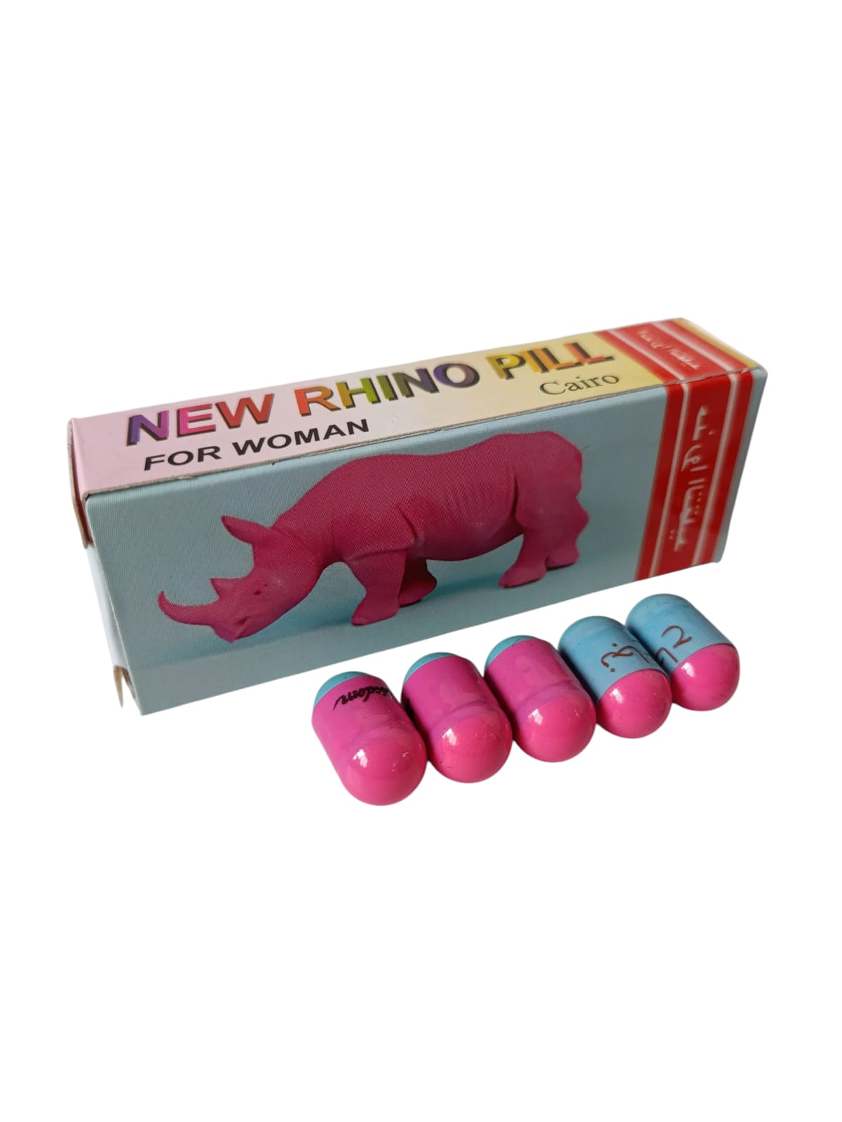 PASTILLAS RINO MUJER IMPORTADO X UNIDAD (5 PASTILLAS)
