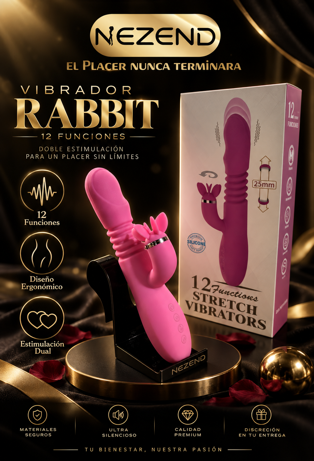 PROMO Vibrador Helicop Sube y Baja